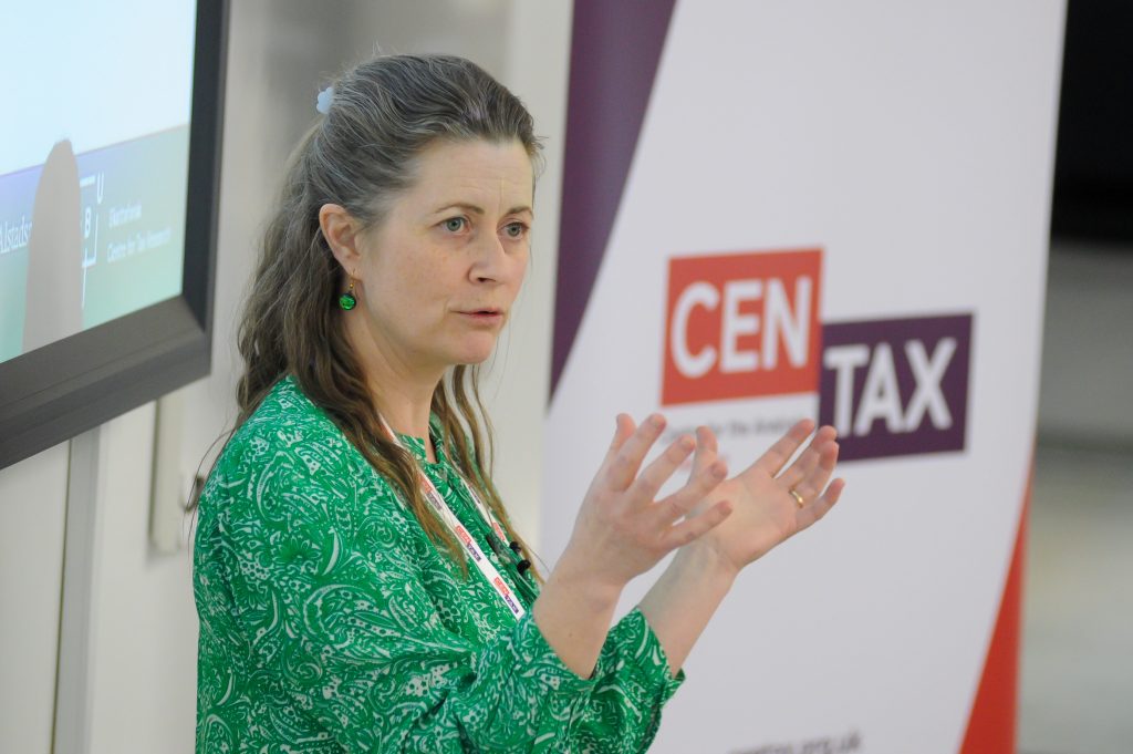 Professor Annette Alstadsæter, Director of Skatteforsk