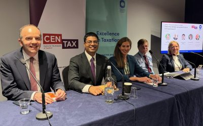 It’s not just about tax: CenTax and CIOT explore tax and entrepreneurship at the 2026 party conferences